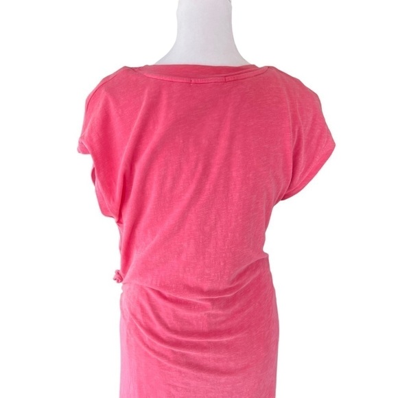 Sundry - Side Tie Jersey Dress Sundress Casual Mini Knee Length Sz 2/M - Picture 7 of 10